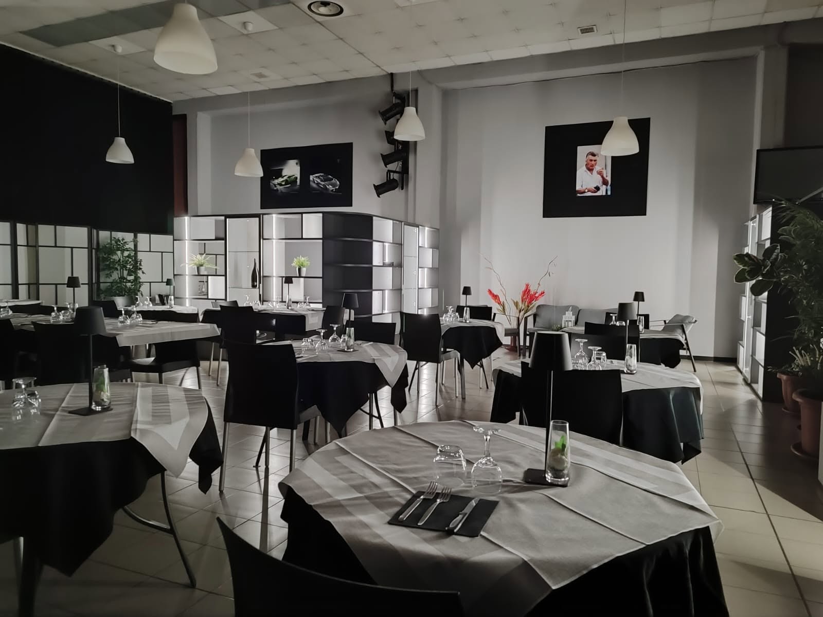 Sala interna — Nuovo Antares Bar Ristorante